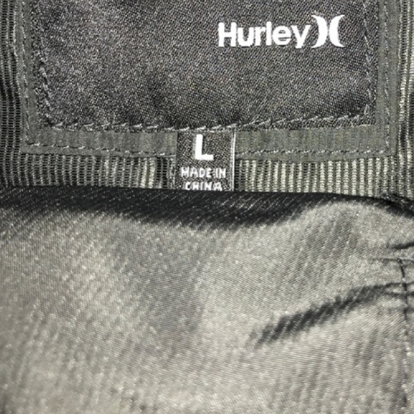 🥳HP🥳Hurley Women's Dark Gray Jacket L - Picture 6 of 8